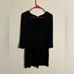 Boden Black Mini Dress